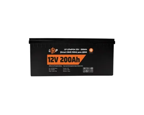 Батарея LiFePo4 LogicPower 12V (12.8V) - 200 Ah (2560Wh) (20198)