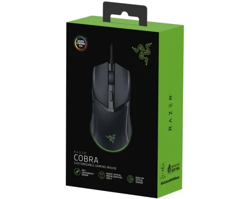 Мишка Razer Cobra USB Black (RZ01-04650100-R3M1)