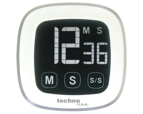 Таймер кухонний Technoline KT400 Magnetic Touchscreen White (KT400)