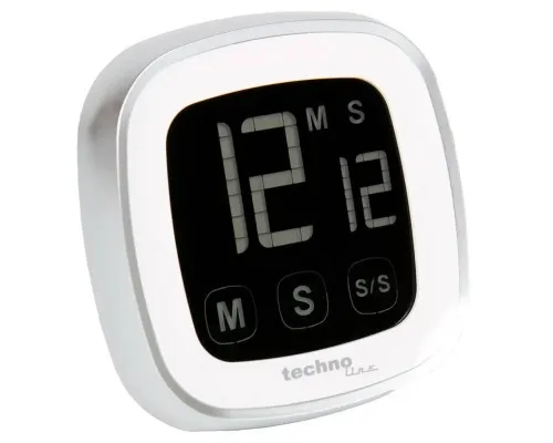 Таймер кухонний Technoline KT400 Magnetic Touchscreen White (KT400)