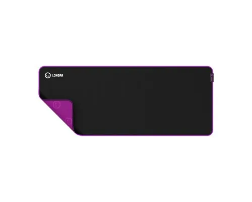 Коврик для мышки Lorgar Main 319 Black/Purple (LRG-GMP319)