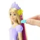 Лялька Disney Princess Рапунцель Фантастичні зачіски (HLW18)