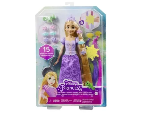 Лялька Disney Princess Рапунцель Фантастичні зачіски (HLW18)