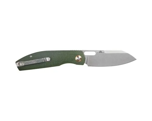 Нож CJRB Ekko Micarta Green (J1929-MGN)