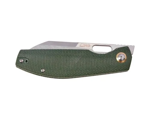 Нож CJRB Ekko Micarta Green (J1929-MGN)