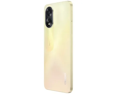 Мобильный телефон Oppo A38 4/128GB Glowing Gold (OFCPH2579_GOLD)