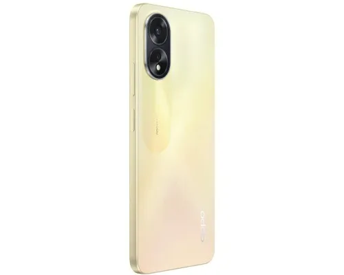 Мобильный телефон Oppo A38 4/128GB Glowing Gold (OFCPH2579_GOLD)