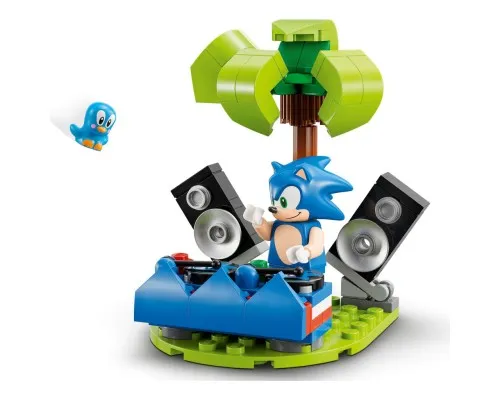 Конструктор LEGO Sonic the Hedgehog Змагання швидкісної сфери Соніка 292 деталі (76990)