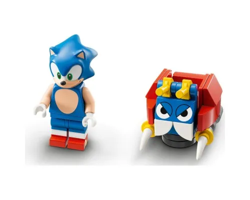 Конструктор LEGO Sonic the Hedgehog Соревнования скоростной сферы Соника 292 детали (76990)