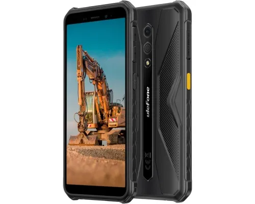 Мобильный телефон Ulefone Armor X12 3/32Gb Black (6937748735618)