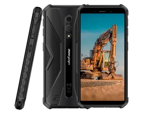 Мобильный телефон Ulefone Armor X12 3/32Gb Black (6937748735618)