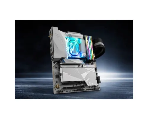 Водоблок Ekwb EK-Quantum Velocity D-RGB - 1700 White Edition (3831109906637)