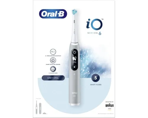 Електрична зубна щітка Oral-B Series 6 iOM6.1A6.1K (4210201381686)