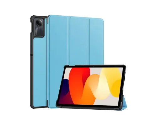 Чохол до планшета BeCover Smart Case Xiaomi Redmi Pad SE11 Light Blue (709870)