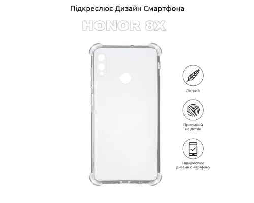 Чехол для мобильного телефона BeCover Anti-Shock BeCover Honor 8X Clear (710170)