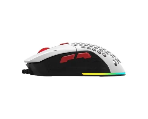 Мышка Xtrike ME GM-316W USB RGB White (GM-316W)