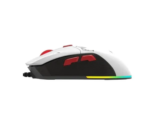 Мишка Xtrike ME GM-316W USB RGB White (GM-316W)