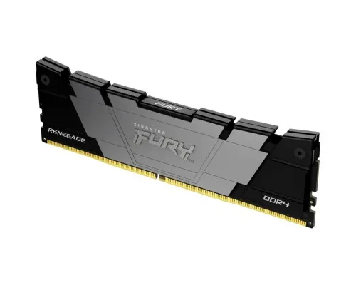 Модуль памяти для компьютера DDR4 16GB 2666 MHz Fury Renegate Black Kingston Fury (ex.HyperX) (KF432C16RB12/16)