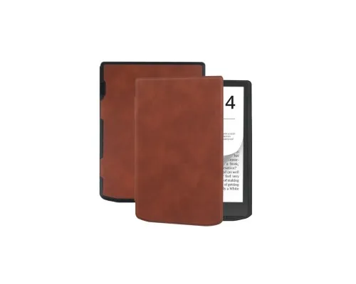 Чехол для электронной книги BeCover Smart Case PocketBook 743G InkPad 4 / InkPad Color 2 Brown (710449)