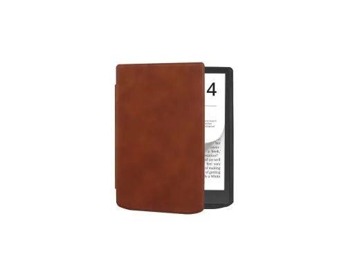 Чехол для электронной книги BeCover Smart Case PocketBook 743G InkPad 4 / InkPad Color 2 Brown (710449)