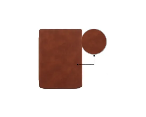 Чехол для электронной книги BeCover Smart Case PocketBook 743G InkPad 4 / InkPad Color 2 Brown (710449)