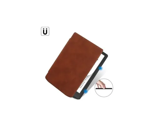 Чехол для электронной книги BeCover Smart Case PocketBook 743G InkPad 4 / InkPad Color 2 Brown (710449)