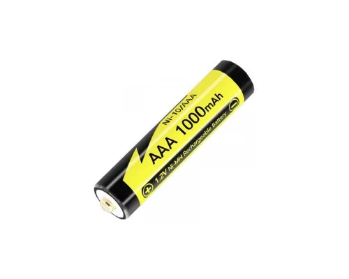 Аккумулятор Liitokala AAA 1000mAh 1.2V Ni-MH, blister 1 pcs (Ni-10/AAA)