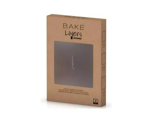 Форма для випікання Bergner Bakeware lovers Набір 3 предмета (BG-37193-CO)