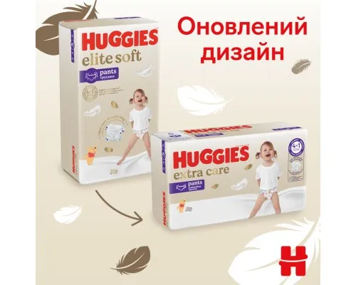 Подгузники Huggies Extra Care Размер 4 (9-14 кг) Pants Box 80 шт (5029053582405)