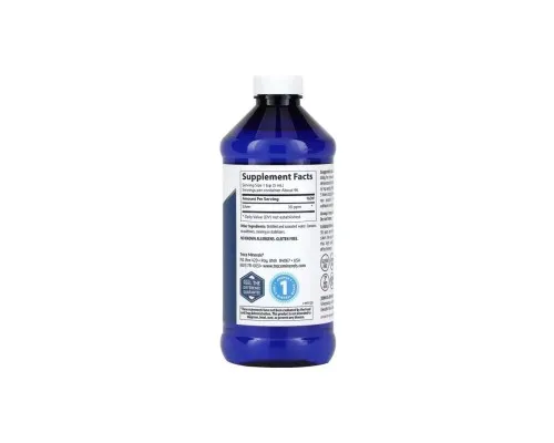 Минералы Trace Minerals Коллоидное серебро, Colloidal Silver, 473 мл (TMR-00318)