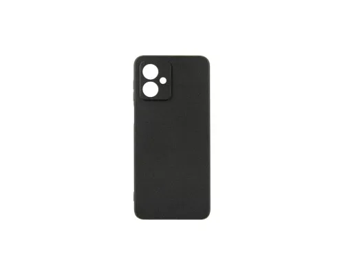 Чехол для мобильного телефона Dengos Kit for Motorola G54 case + glass (Black) (DG-KM-50)