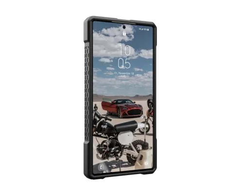 Чохол до мобільного телефона UAG Samsung Galaxy S24 Ultra Monarch Kevlar Black (214415113940)