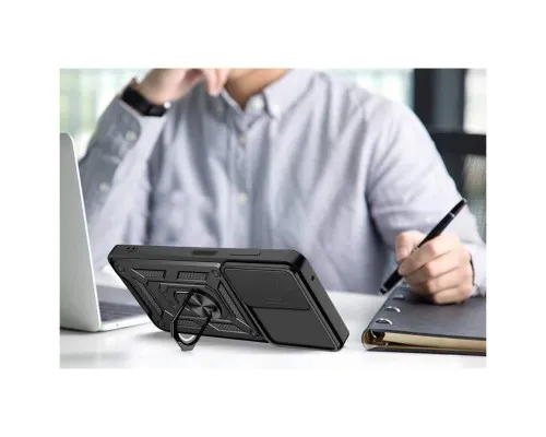 Чохол до мобільного телефона BeCover Military Infinix Hot 40i (X6528B) Black (710673)