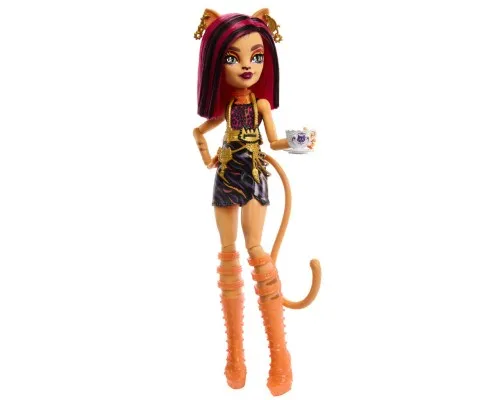 Кукла Monster High Неоновые и бомбезные Ужасно-секреты Торелай (HNF80)