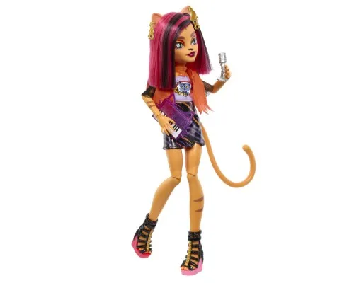 Кукла Monster High Неоновые и бомбезные Ужасно-секреты Торелай (HNF80)