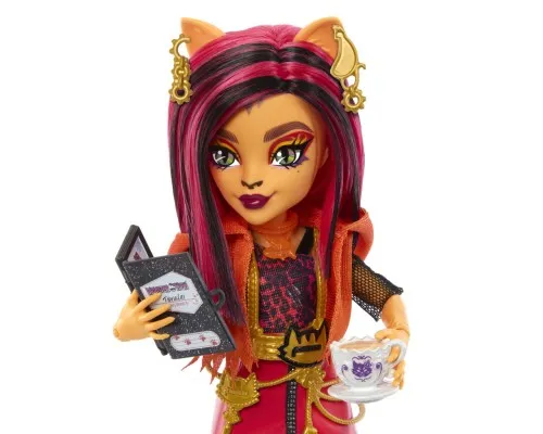 Кукла Monster High Неоновые и бомбезные Ужасно-секреты Торелай (HNF80)