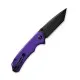 Нож Civivi Brazen Tanto Darkwash Purple G10 (C2023D)