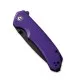 Ніж Civivi Brazen Tanto Darkwash Purple G10 (C2023D)
