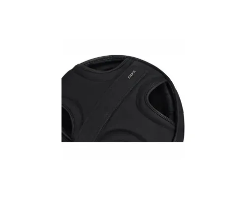 Боксерський шолом RDX T15 Noir Cheek Protector Matte Black M (HGR-T15MB-M)