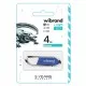 USB флеш накопитель Wibrand 4GB Aligator Blue USB 2.0 (WI2.0/AL4U7U)