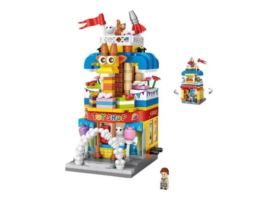 Конструктор LOZ mini Toys Shop (1643)