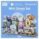 Конструктор LOZ mini Toys Shop (1643)