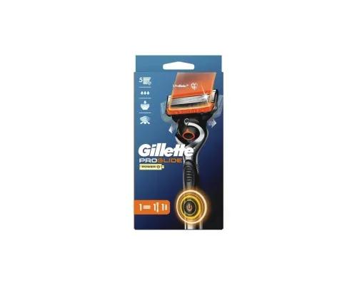Бритва Gillette Fusion5 ProGlide Power с 1 сменным картриджем (7702018390786)