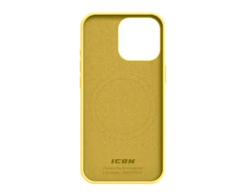 Чохол до мобільного телефона Armorstandart ICON2 MagSafe Apple iPhone 15 Pro Sunshine (ARM77007)