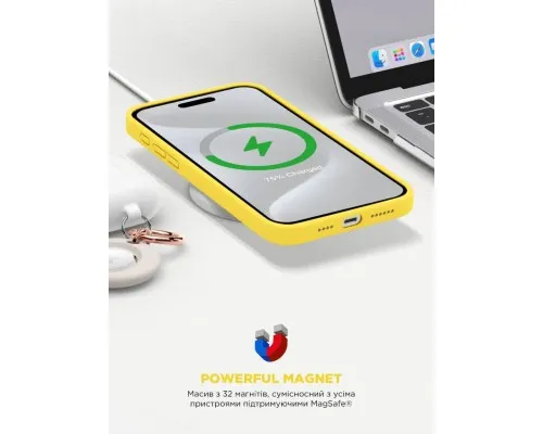 Чохол до мобільного телефона Armorstandart ICON2 MagSafe Apple iPhone 15 Pro Sunshine (ARM77007)