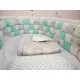 Дитячий постільний набір Ingvart Бісквітна м'якість у ліжечко Smart Bed (9016-01)