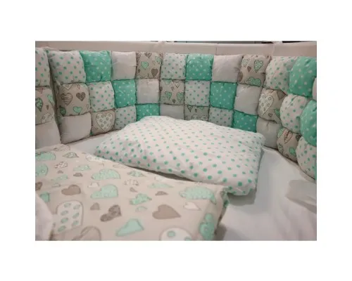 Детский постельный набор Ingvart Бисквитная мягкость в кроватку Smart Bed (9016-01)