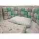 Дитячий постільний набір Ingvart Бісквітна м'якість у ліжечко Smart Bed (9016-01)