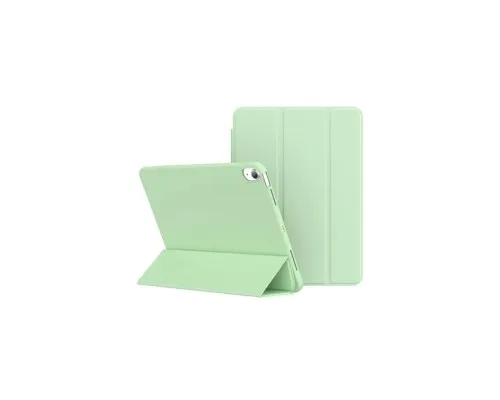 Чохол до планшета BeCover Tri Fold Soft TPU Silicone Apple iPad Air (4/5) 2020/2022 10.9" Green (711131)