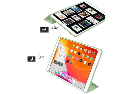 Чехол для планшета BeCover Tri Fold Soft TPU Silicone Apple iPad Air (4/5) 2020/2022 10.9" Green (711131)